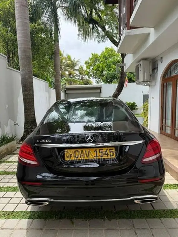 Mercedes Benz E350 E - 350 2017