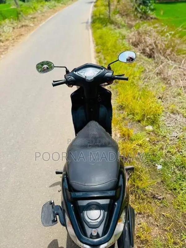 TVS Wego 110 2017