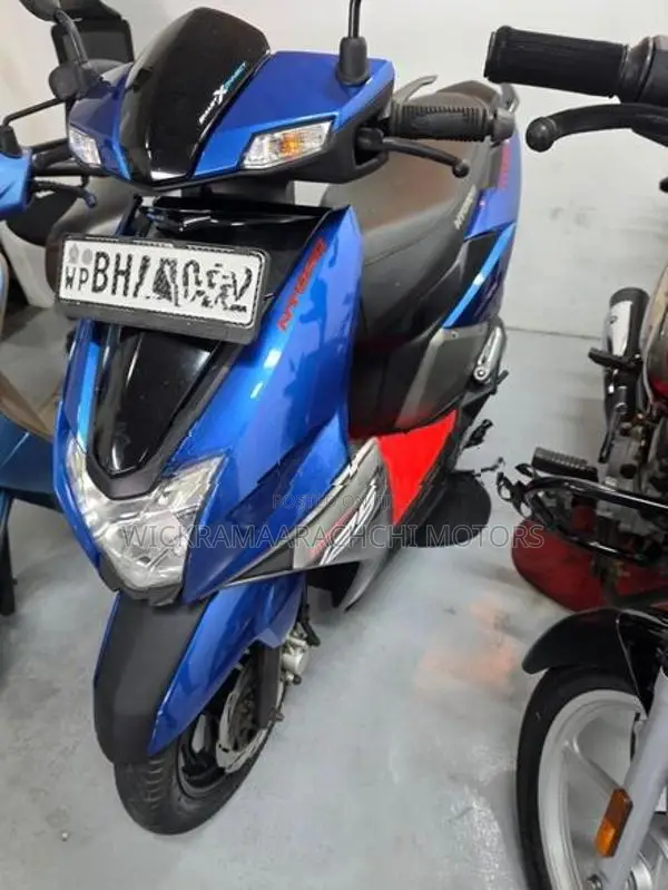TVS Ntorq 125 2018