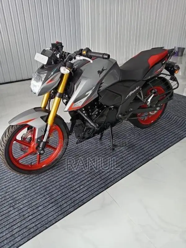 TVS Apache RTR 160 2026