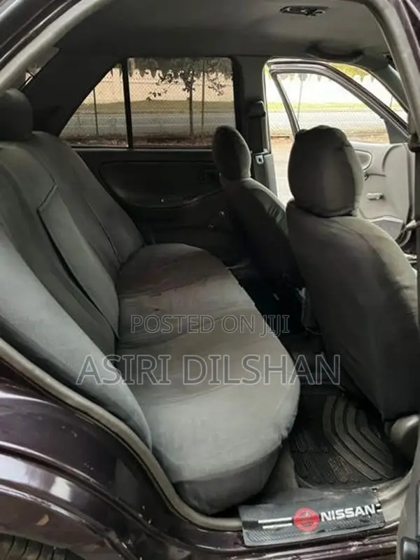 Nissan Sunny FB13 1991