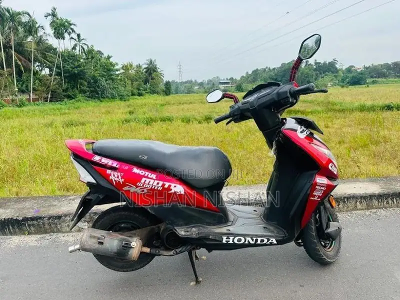 Honda Dio 2018