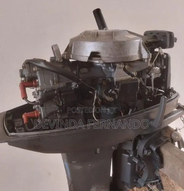 Yamaha 40 HP Boat Engine