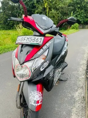 Honda Dio 2018