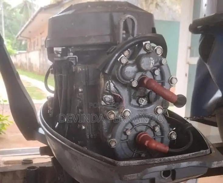 Yamaha 40 HP Boat Engine