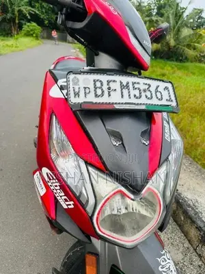 Honda Dio 2018