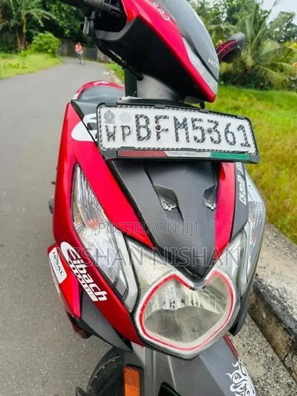 Honda Dio 2018