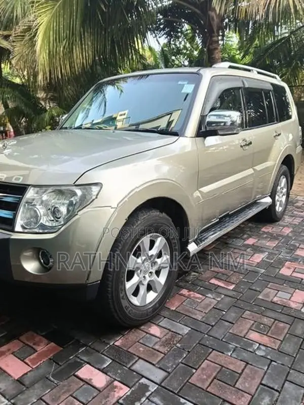 Mitsubishi Montero 2007