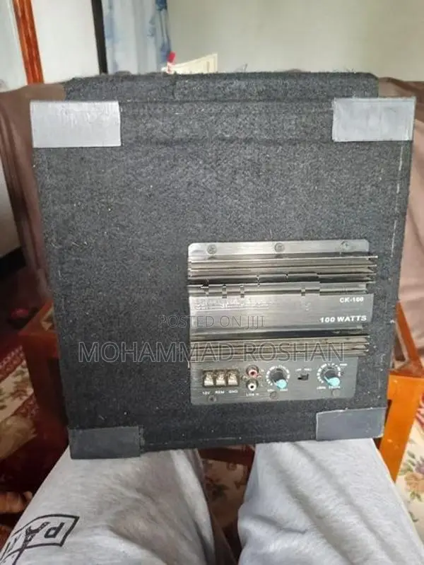 Vehicle Sound Box