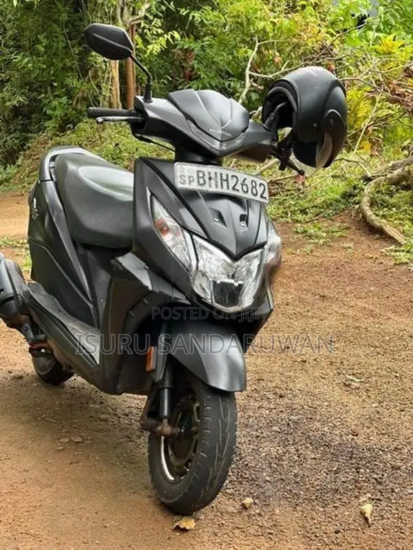Honda Dio 2018
