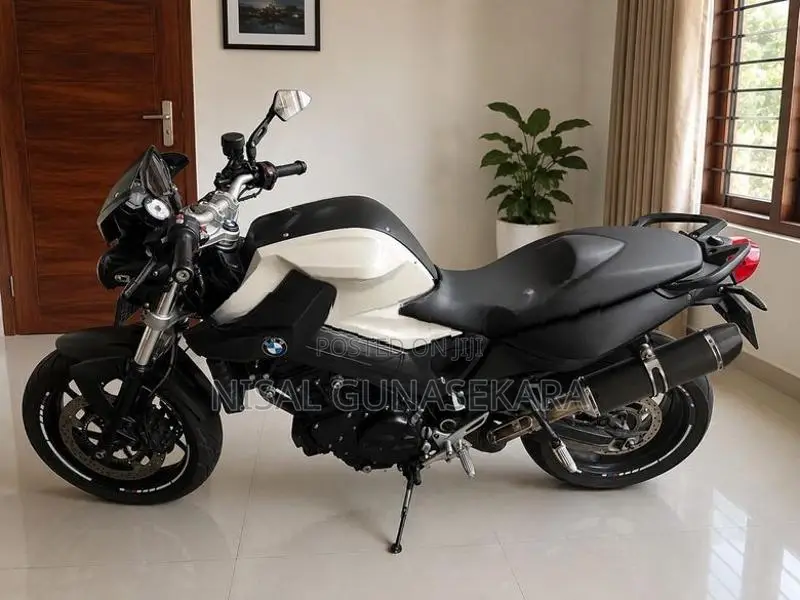 BMW F800 2012