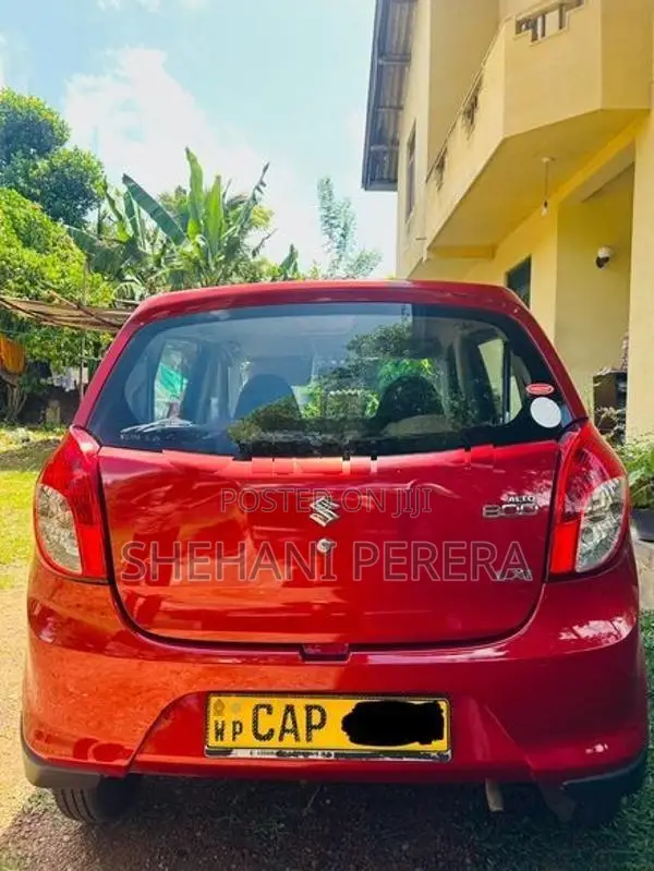 Suzuki Alto 2016
