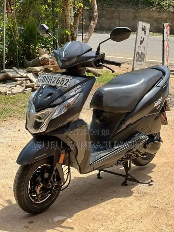 Honda Dio 2018
