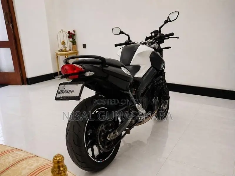 BMW F800 2012