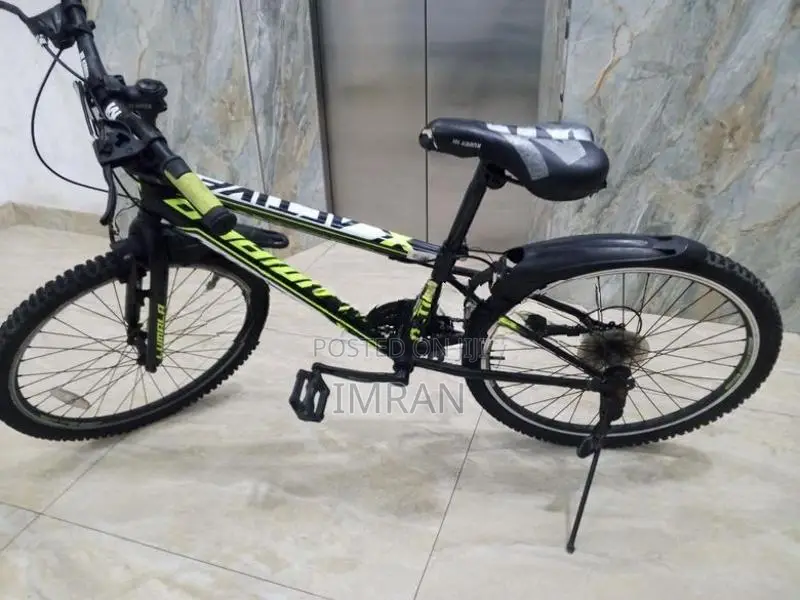 Lumala Mountain Gear Bicycle