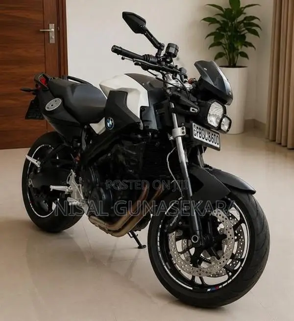 BMW F800 2012