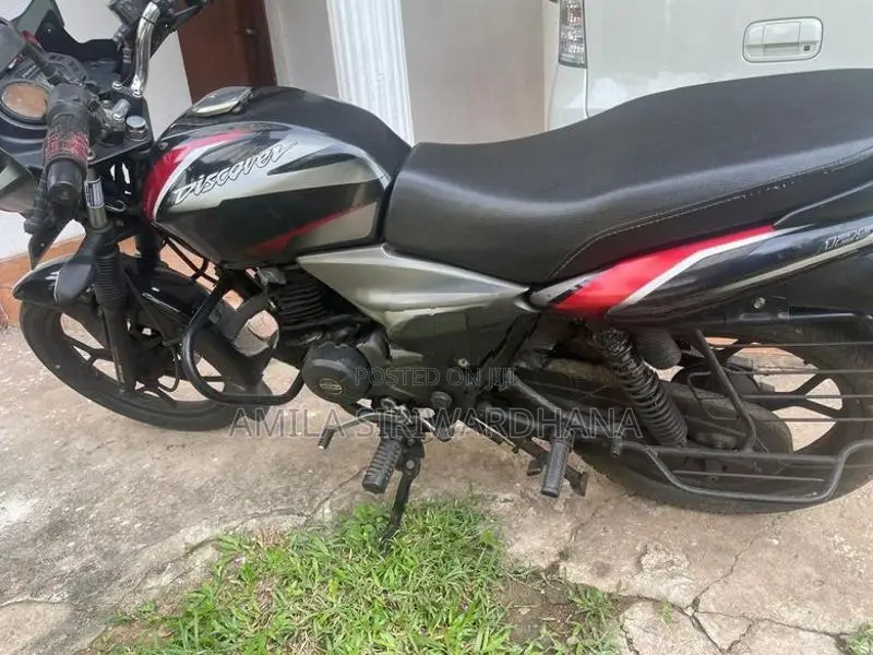 Bajaj Discover 125 2019
