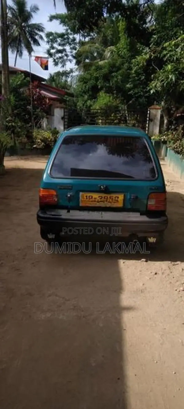 Maruti Suzuki 800 1995