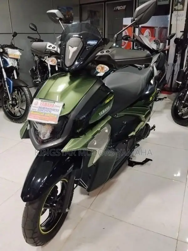 Yamaha Ray ZR 125 2026