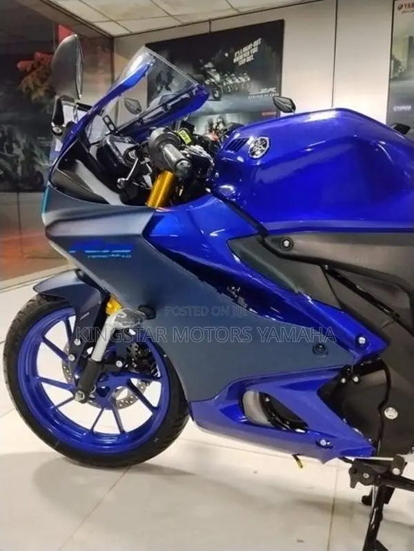 Yamaha R15 V4 2026