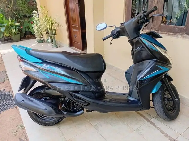 Yamaha Ray Z 2015