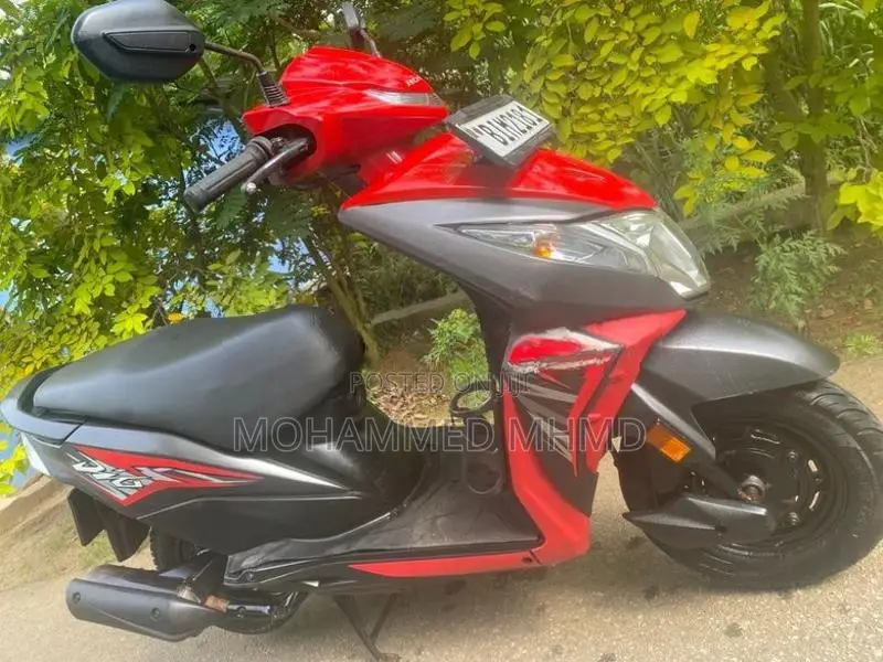 Honda Dio 2020