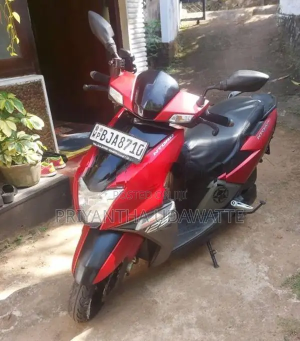 TVS Ntorq 125 2020
