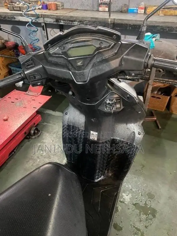 Honda Dio 2019