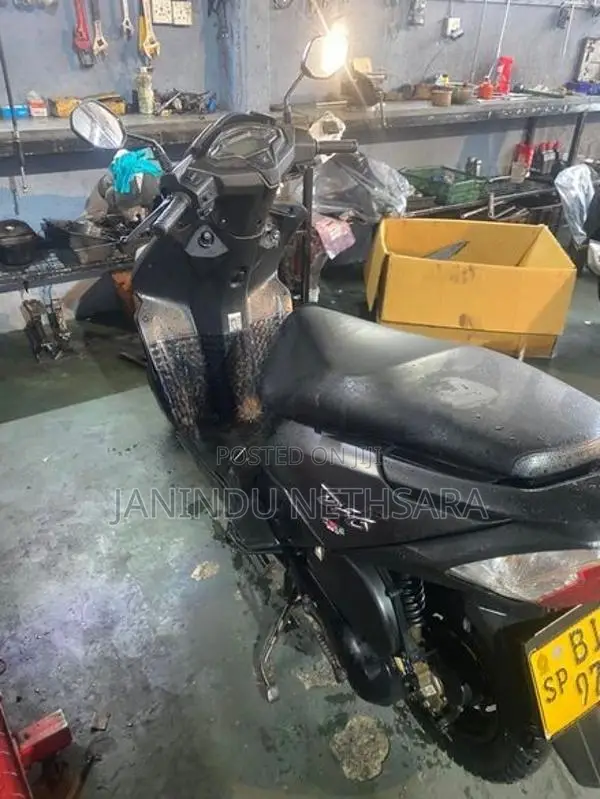 Honda Dio 2019