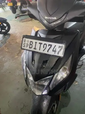 Honda Dio 2019