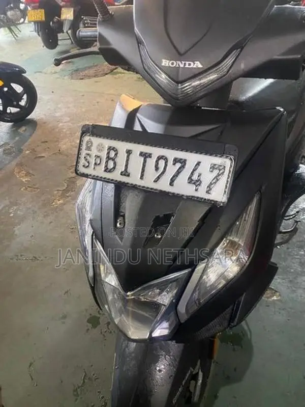 Honda Dio 2019
