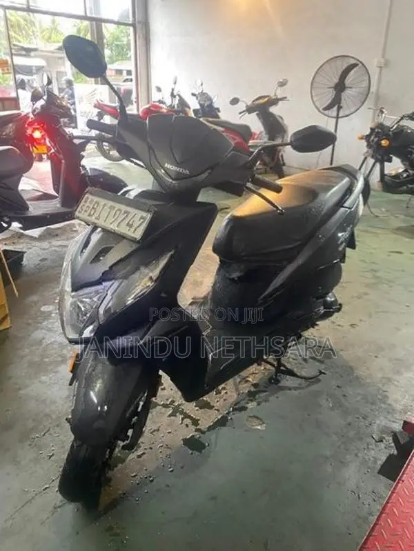 Honda Dio 2019
