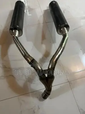 Honda Hornet Dual Exhaust Silencer