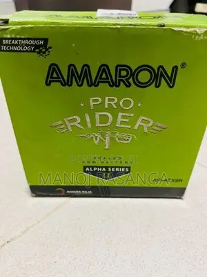 Amaron Pro Bike Rider 12 V-9 Ah Battery