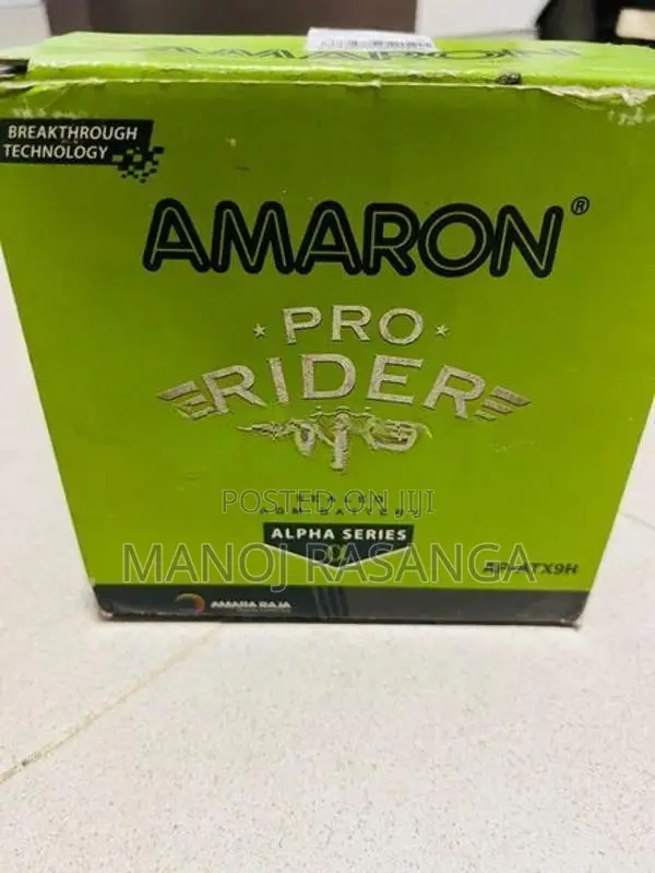 Amaron Pro Bike Rider 12 V-9 Ah Battery