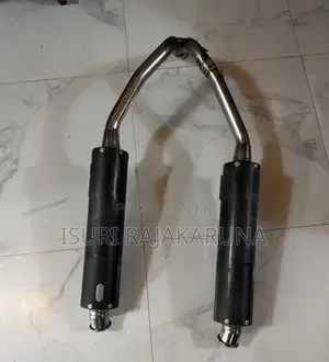Honda Hornet Dual Exhaust Silencer