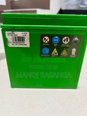 Amaron Pro Bike Rider 12 V-9 Ah Battery