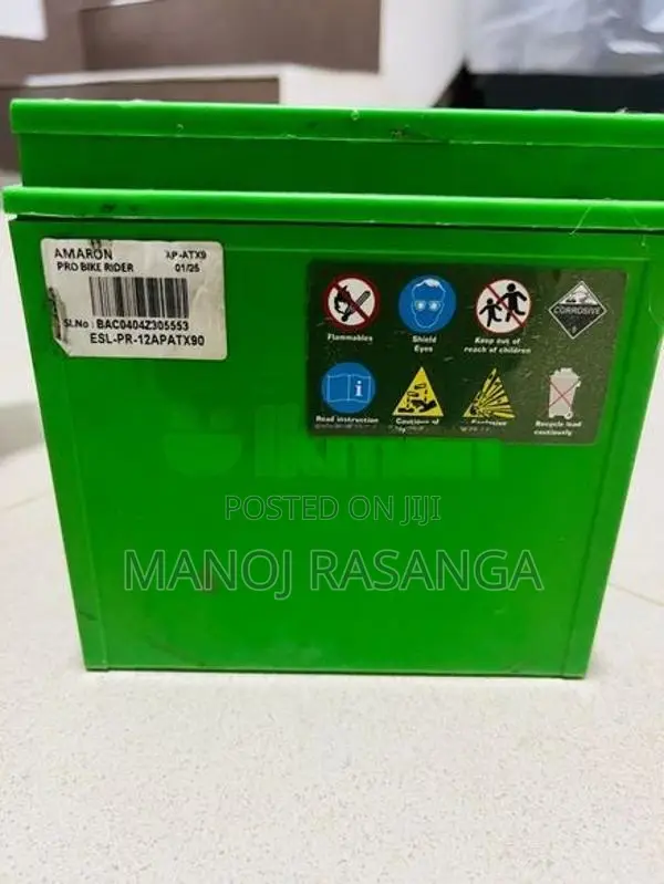 Amaron Pro Bike Rider 12 V-9 Ah Battery