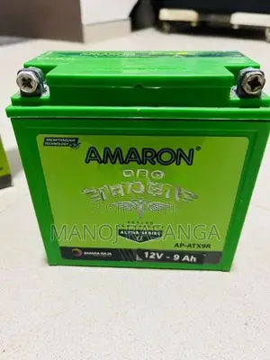 Amaron Pro Bike Rider 12 V-9 Ah Battery