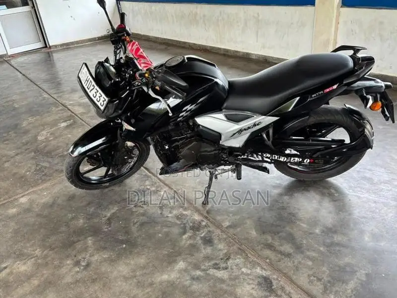 TVS Apache RTR 160 2018