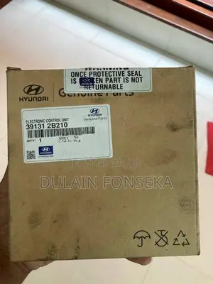 Brand New Genuine Hyundai Electronic Control Unit (ECU / ECM)