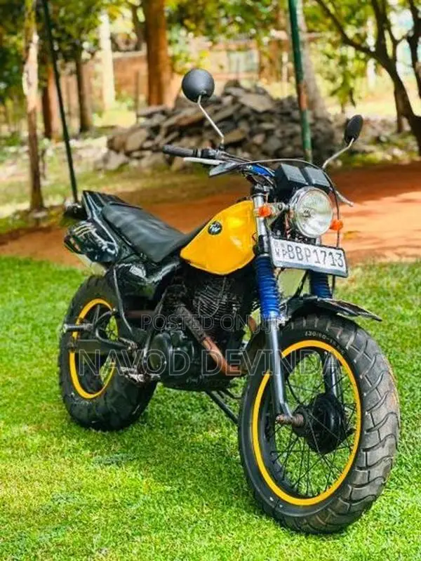 Yamaha TW 200 TW200 2012