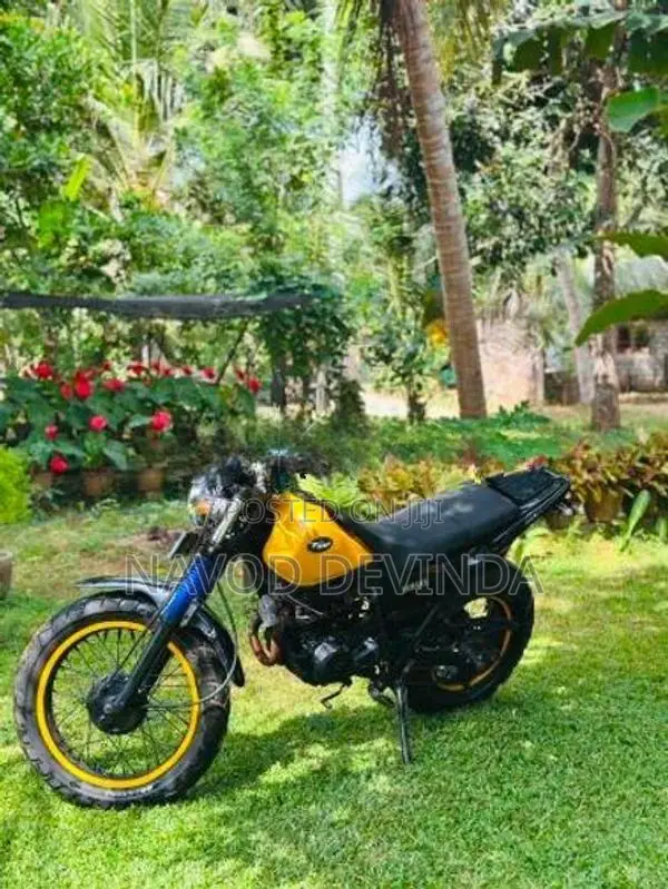 Yamaha TW 200 TW200 2012