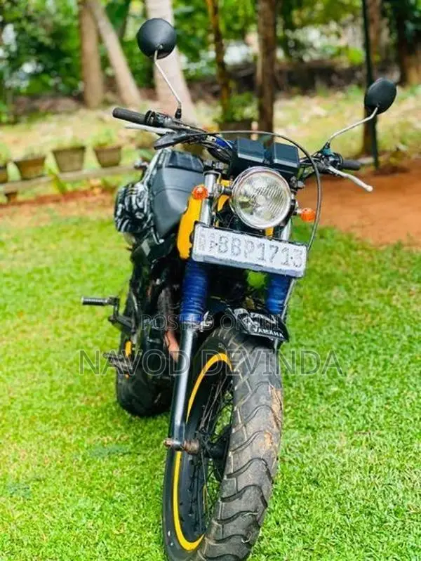 Yamaha TW 200 TW200 2012