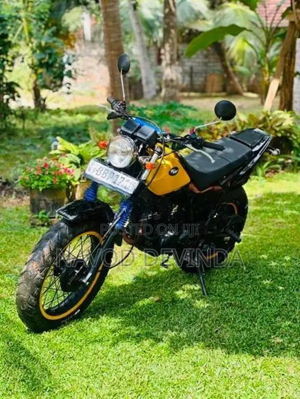 Yamaha TW 200 TW200 2012