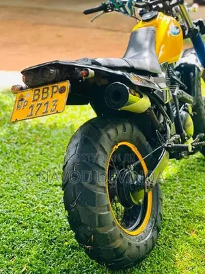 Yamaha TW 200 TW200 2012