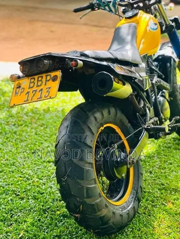 Yamaha TW 200 TW200 2012