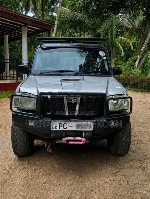 Mahindra Scorpio Pikup 2011