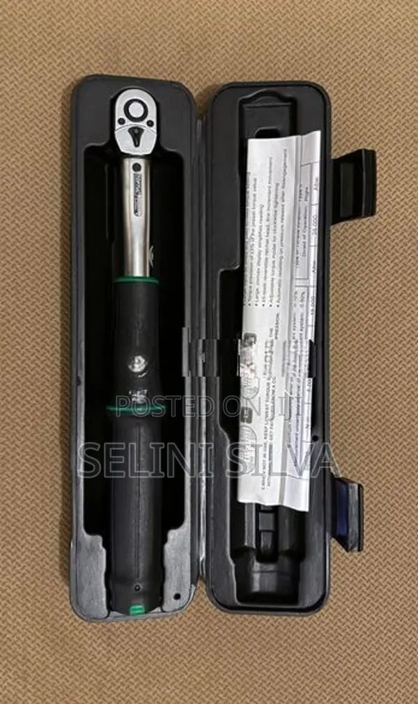 Toptul Torque Wrench 1/4” 5-25Nm