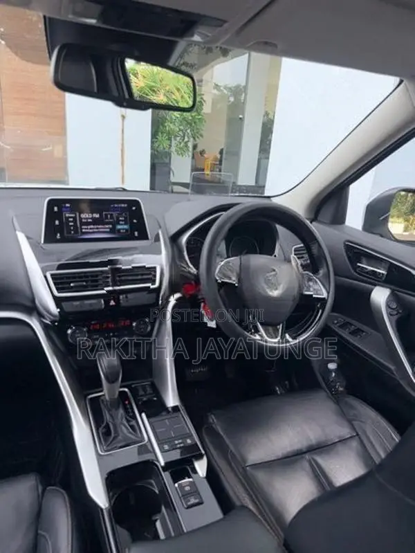 Mitsubishi Eclipse Cross 2019